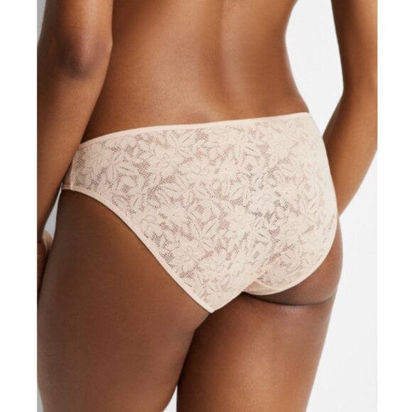 State of Day Women's Mesh Lace Bikini Underwear, Nude Blush, NWT - Picture 2 of 3